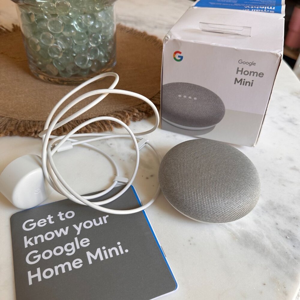 Google Home Mini